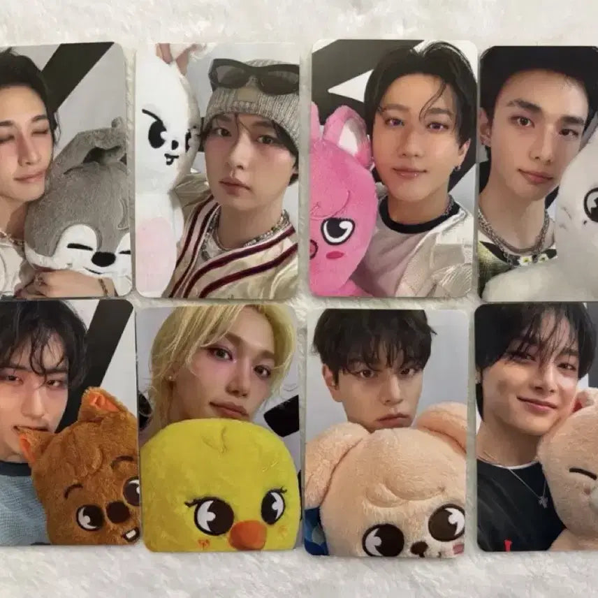 스트레이키즈 팝업 4만원 특전 포카세트