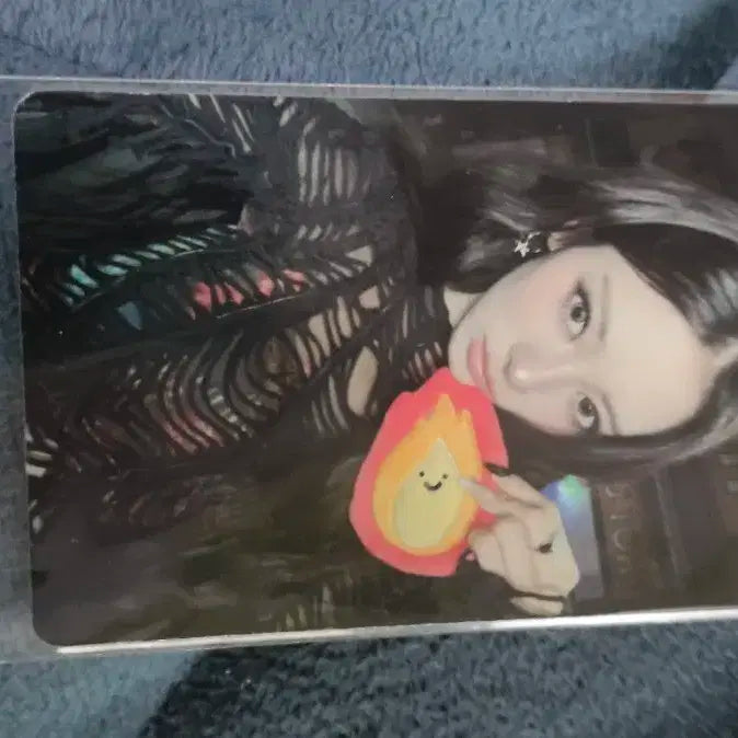 미야오 안나 버닝업 공방 포카 포토카드 양도