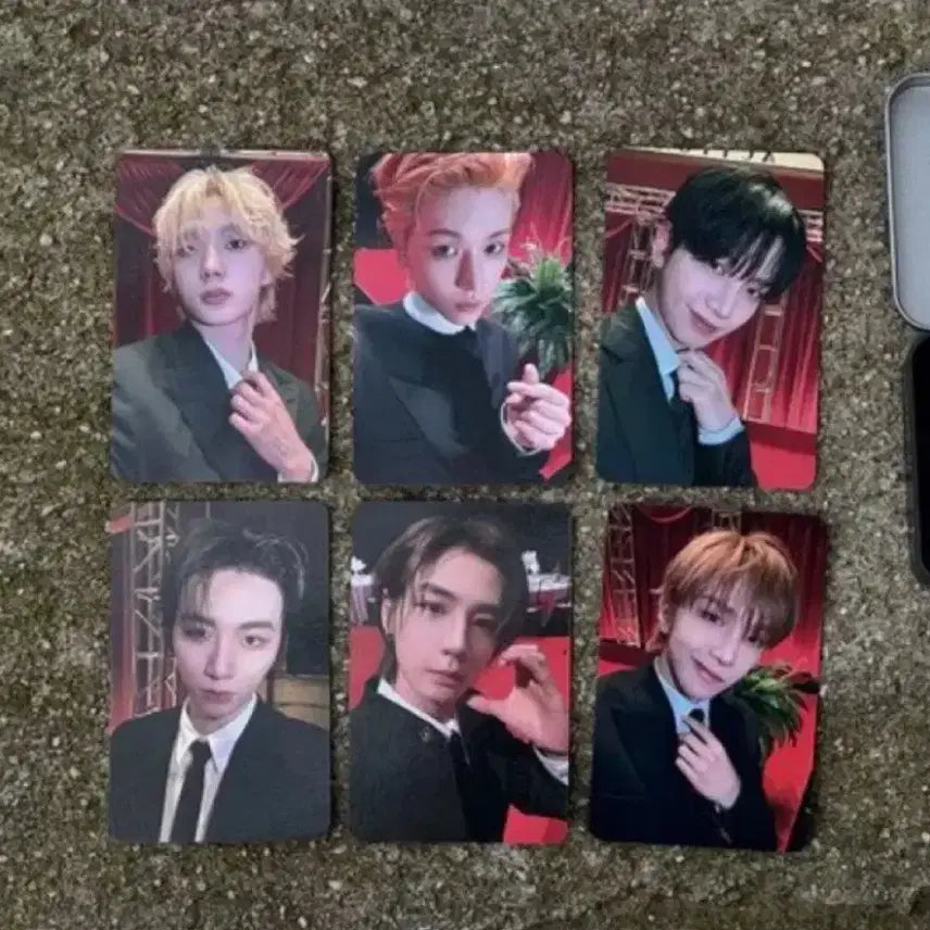 BOYNEXTDOOR 쇼케이스 역조공 양도합니다