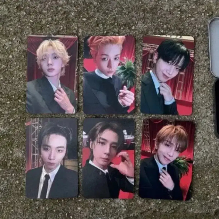 BOYNEXTDOOR 쇼케이스 역조공 양도합니다