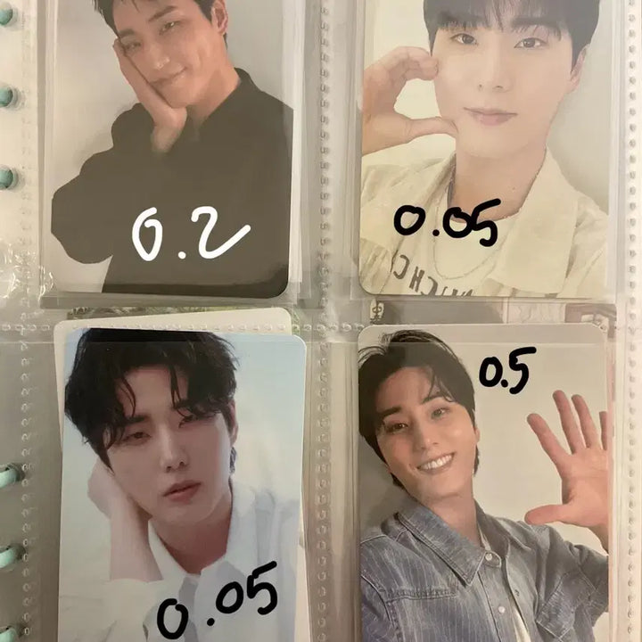 데이식스 포토카드