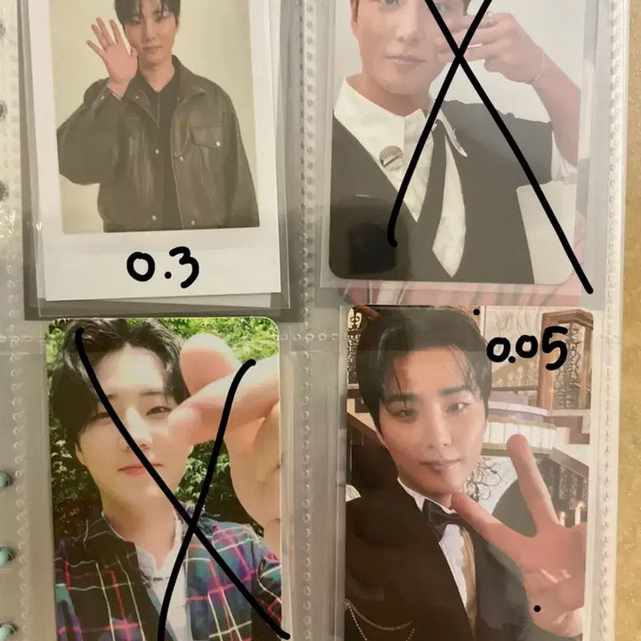 데이식스 포토카드