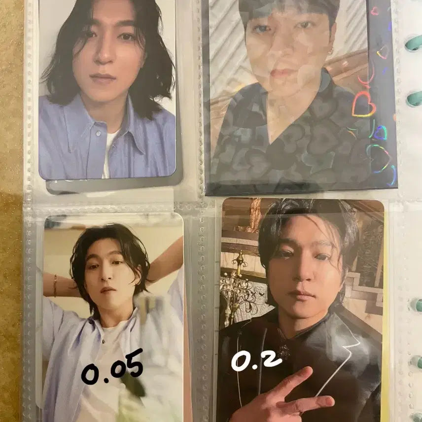 데이식스 포토카드