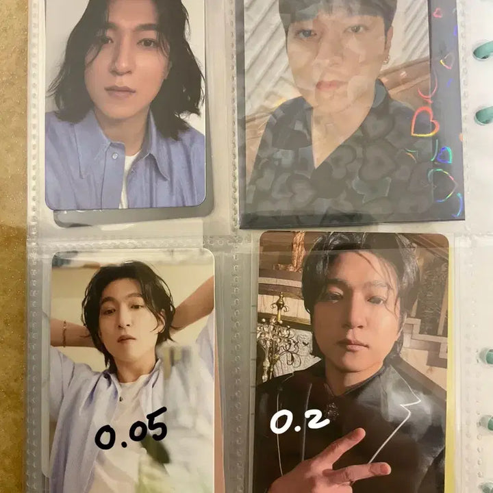 데이식스 포토카드