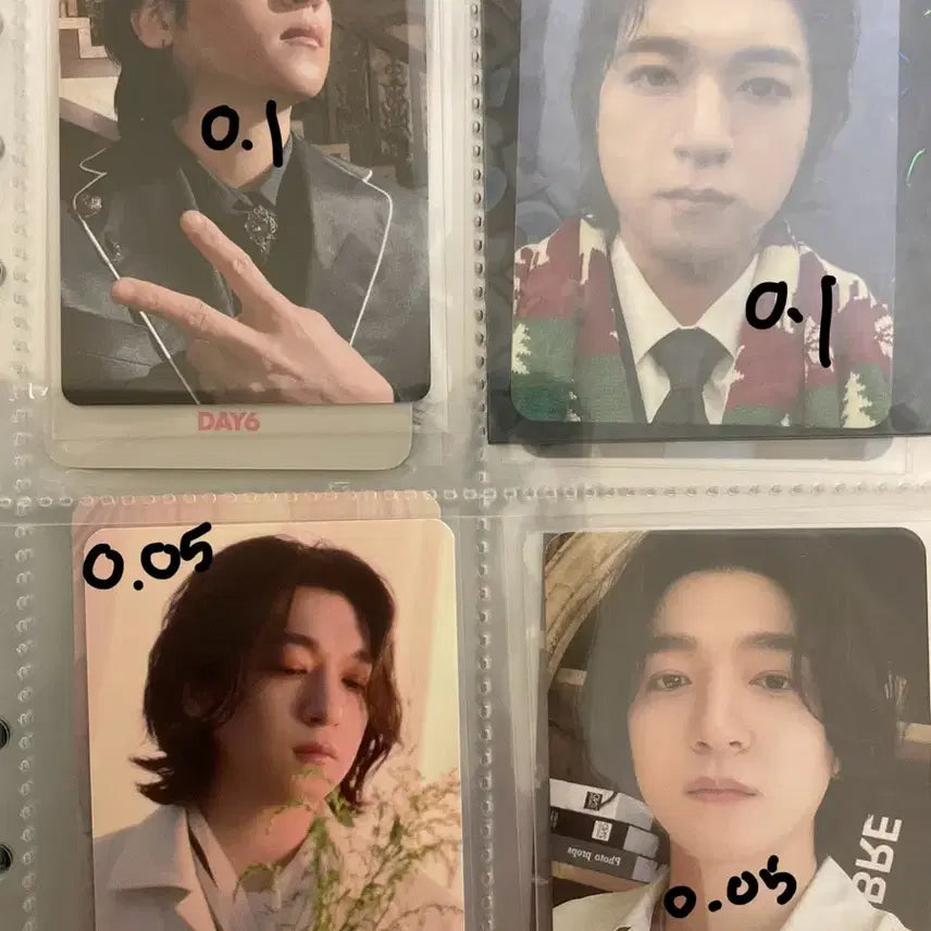 데이식스 포토카드