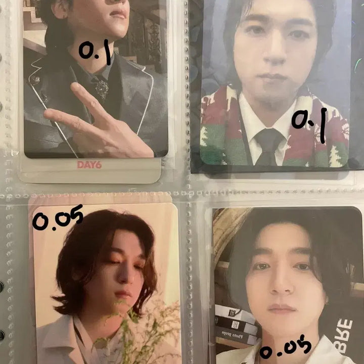 데이식스 포토카드