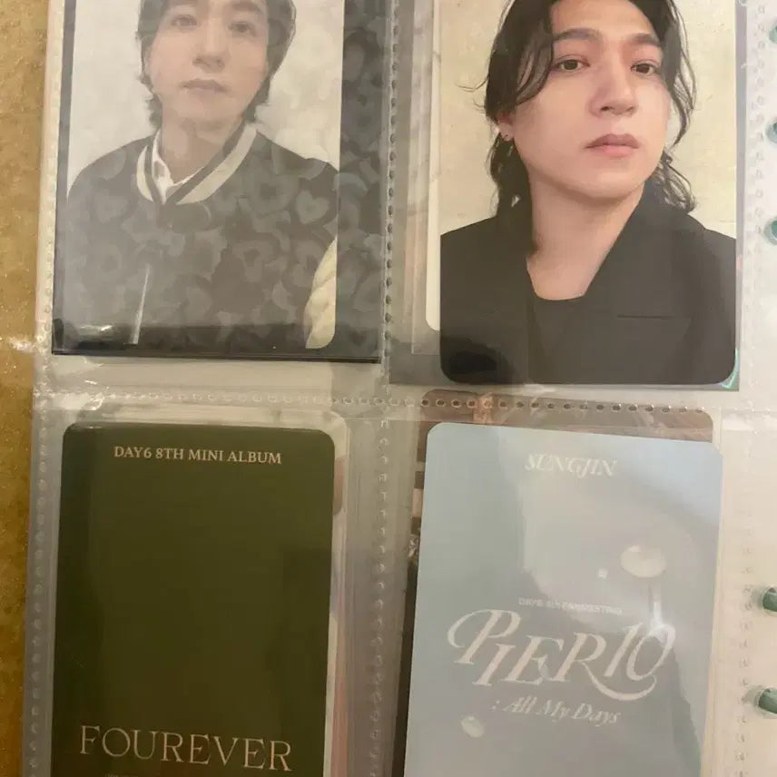 데이식스 포토카드