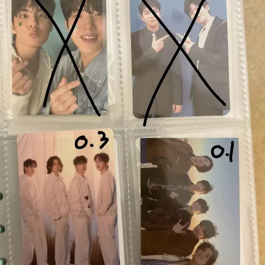 데이식스 포토카드