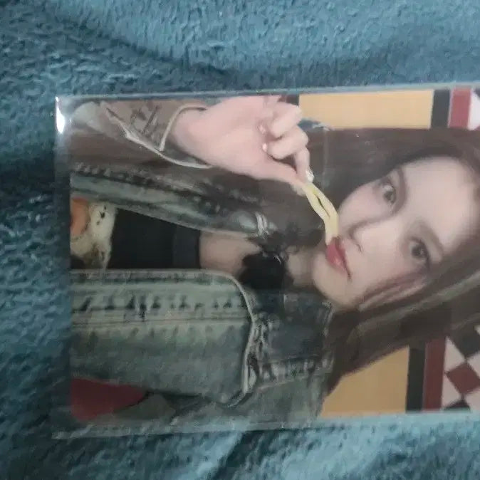 이즈나 정세비 BEEP 공방 포카 포토카드 양도