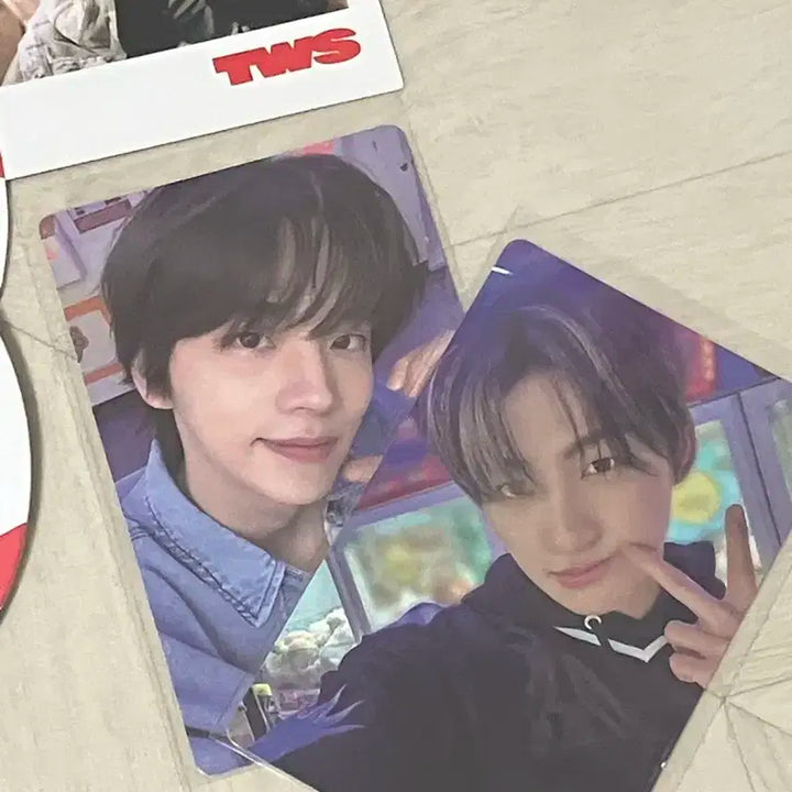 TWS 투어스 3rd Mini Album TRY WITH US 개봉앨범