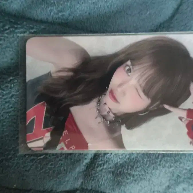 이즈나 정세비 맘마미아 공방 포카 포토카드 양도