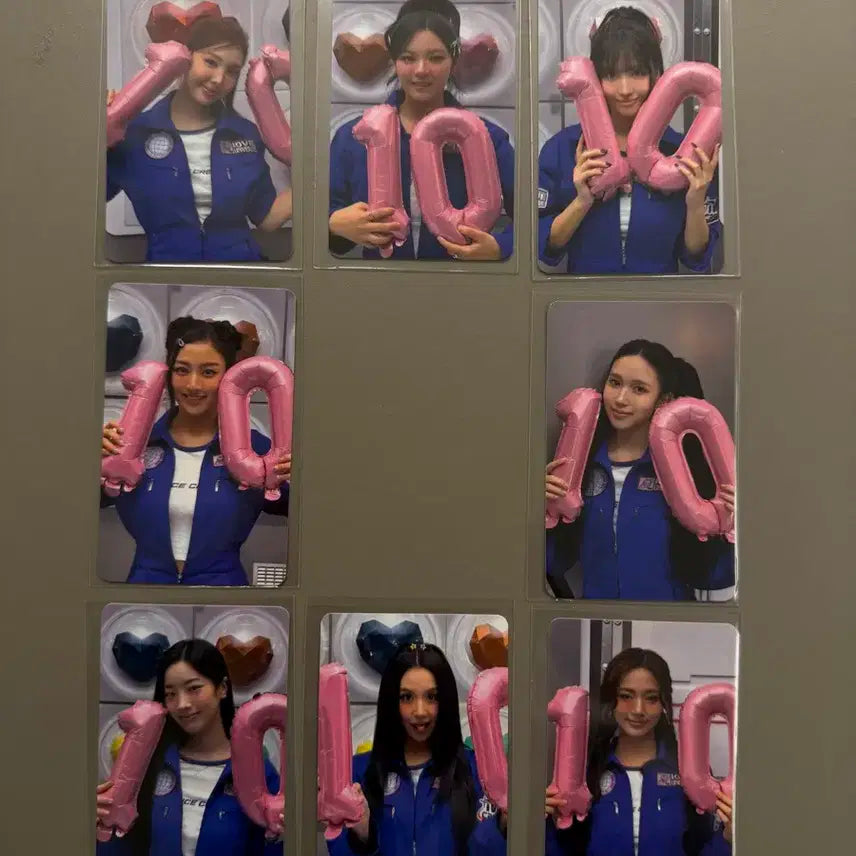 트와이스 팝업 5만원 특전 포카 (사나빼고)