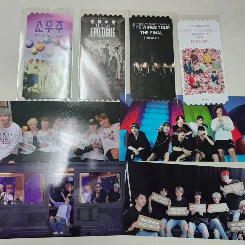 방탄소년단 BTS 무비위크 오리지널티켓 메가박스