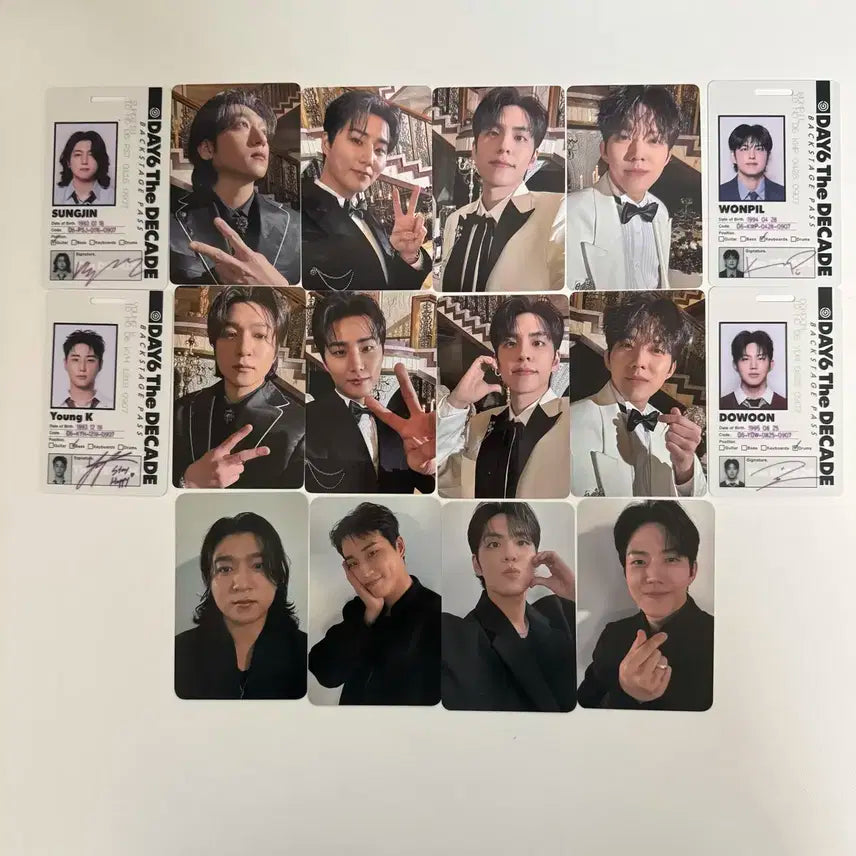 데이식스 포카 일괄 양도