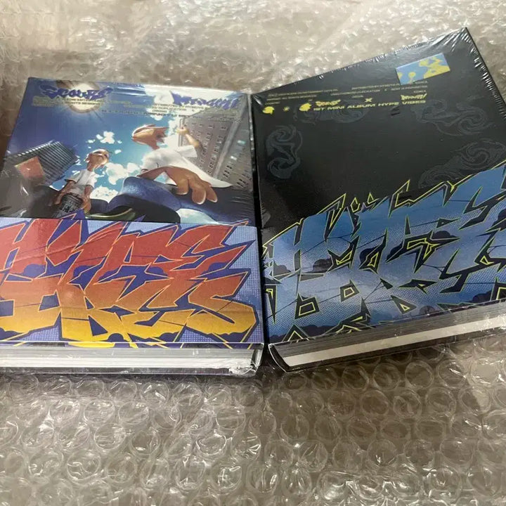 (미개봉)세븐틴 에스쿱스X민규 HYPE VIBES 앨범 세트