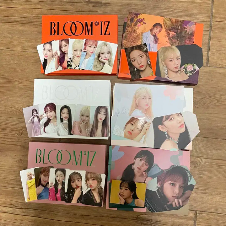 아이즈원 Bloom*Iz 정규1집 (풀세트)