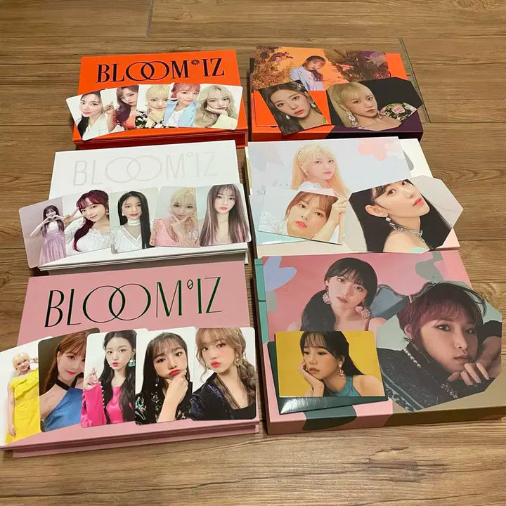 아이즈원 Bloom*Iz 정규1집 (풀세트)