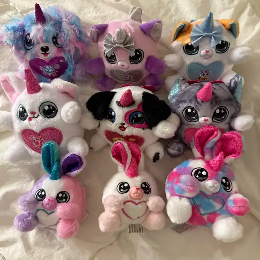 [미친가격] 에그자니아 인형 일괄