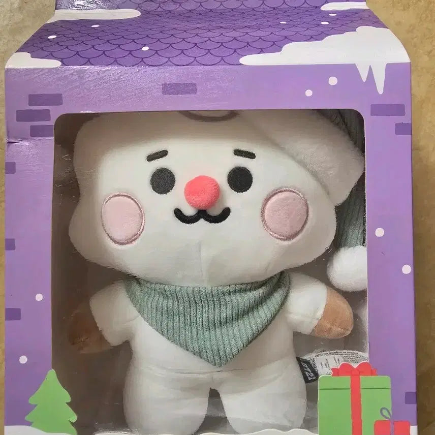 라인프렌즈 BT21 RJ 해피홀리데이