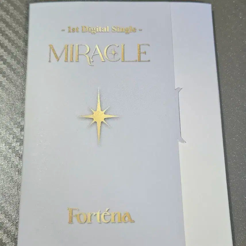 Fortena 포르테나 Miracle 앨범 판매