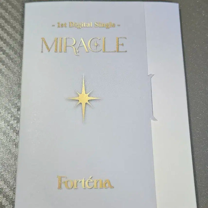 Fortena 포르테나 Miracle 앨범 판매