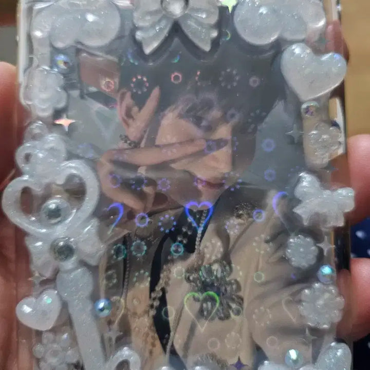 엔하이픈 선우 포카 키링