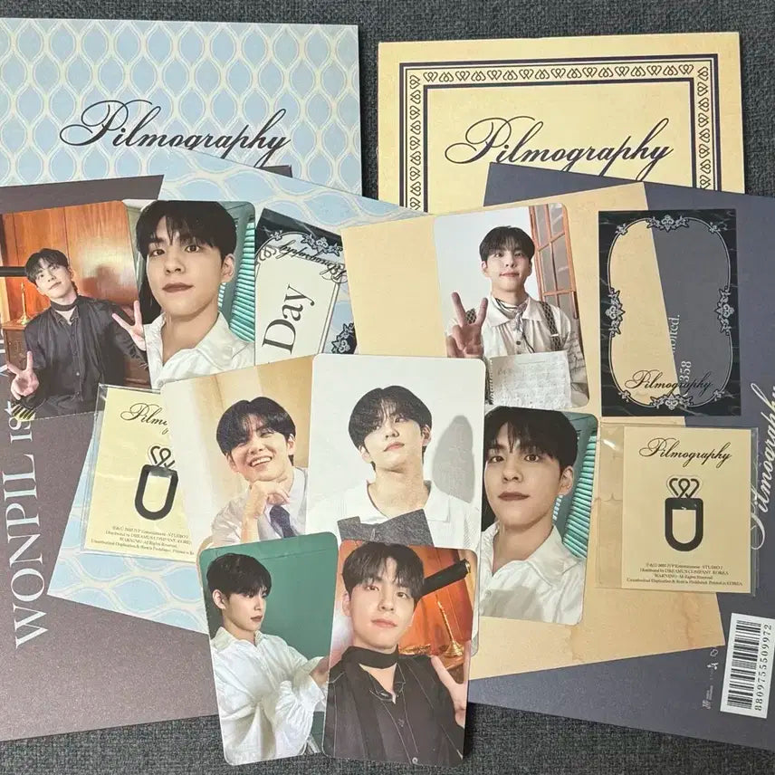 데이식스 원필 필모그래피 솔로 앨범