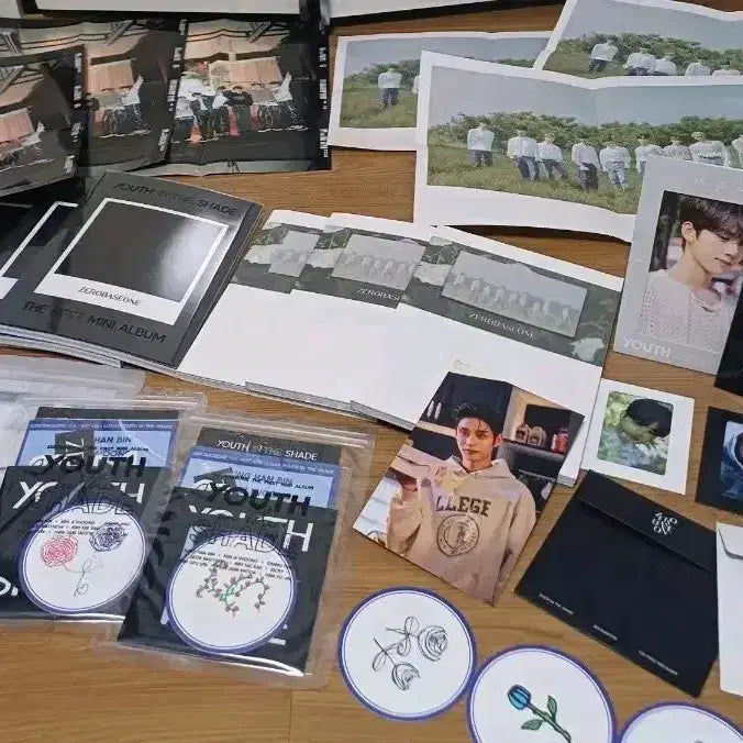 제베원 Youth In The Shade 앨범,포스터,cd,스티커 등