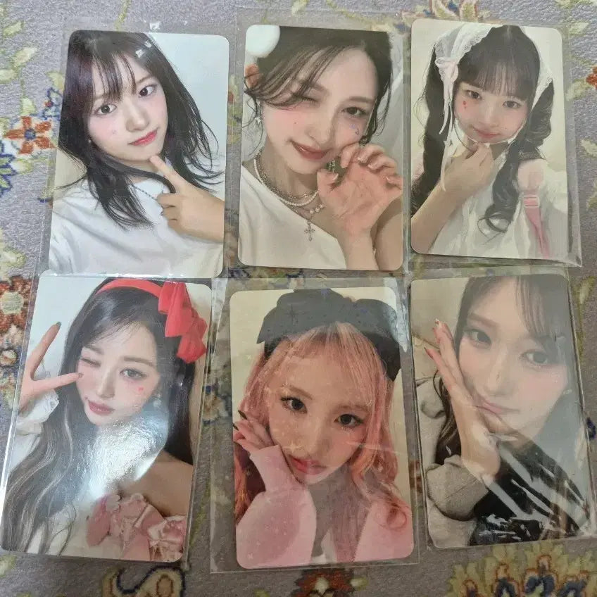 아이브 스타리버 포토카드 일괄