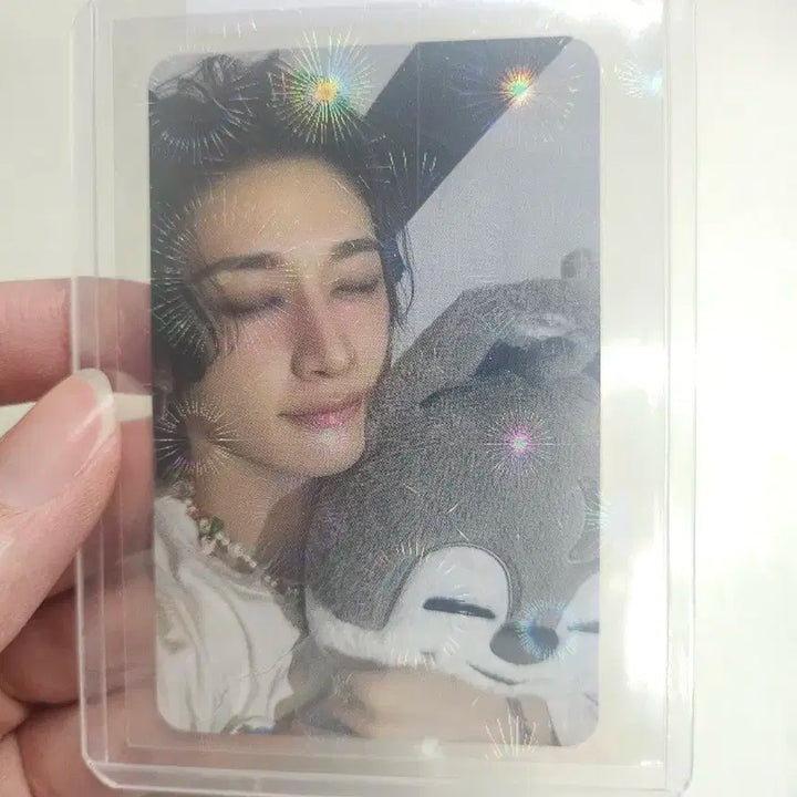 스트레이키즈 팝업 구매특전 포카 방찬 1 card