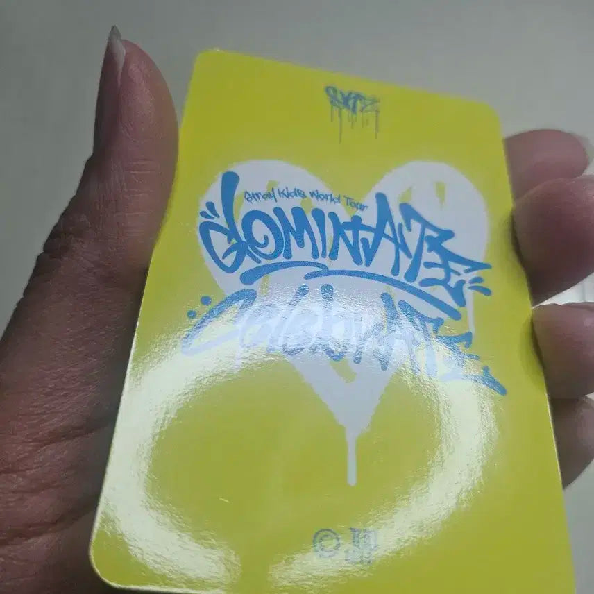 스트레이키즈 팝업 구매특전 포카 방찬 1 card