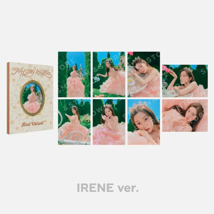 레드벨벳 필마이리듬 아이린 엽서 세트 포스트카드 조이 웬디 예리 슬기