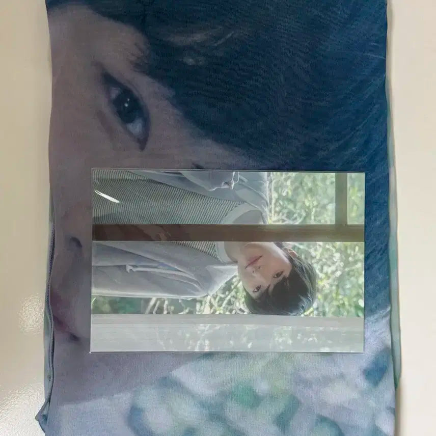 엔시티위시 엔위시 사쿠야 패브릭포스터 양도