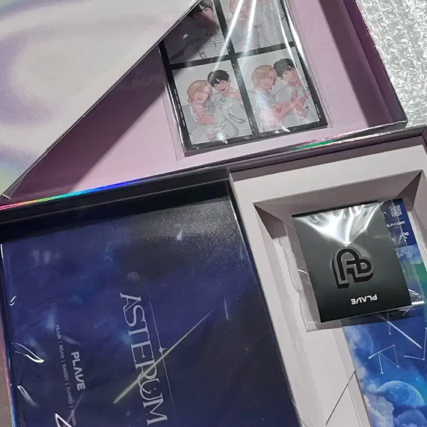 플레이브 플리 1기 멤버십 키트 (멤버십카드x)