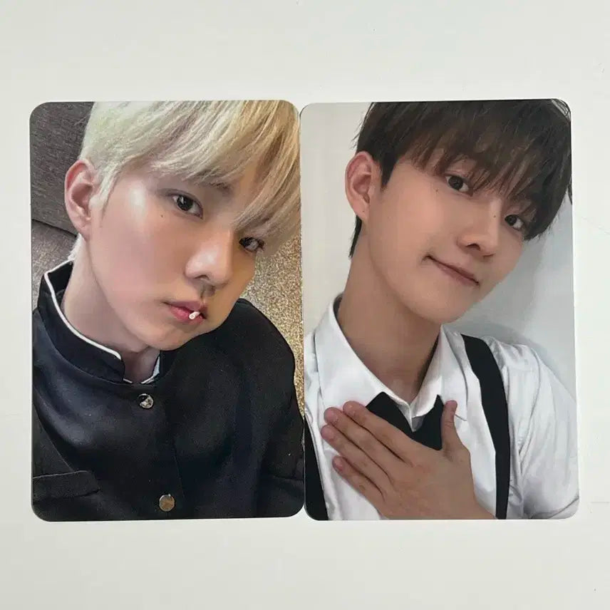 더보이즈 미공포 포카 큐