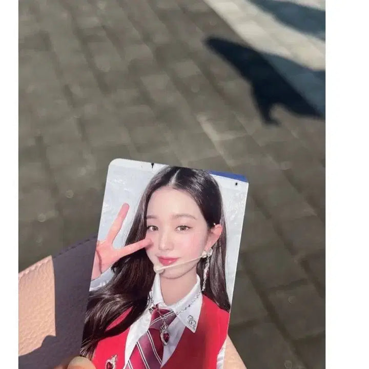 아이브 장원영 유니콘 포카 양도 미공포 시세킹