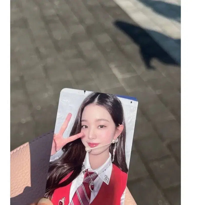 아이브 장원영 유니콘 포카 양도 미공포 시세킹