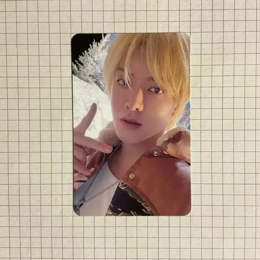 엔시티 127 smcu 유타 포토카드