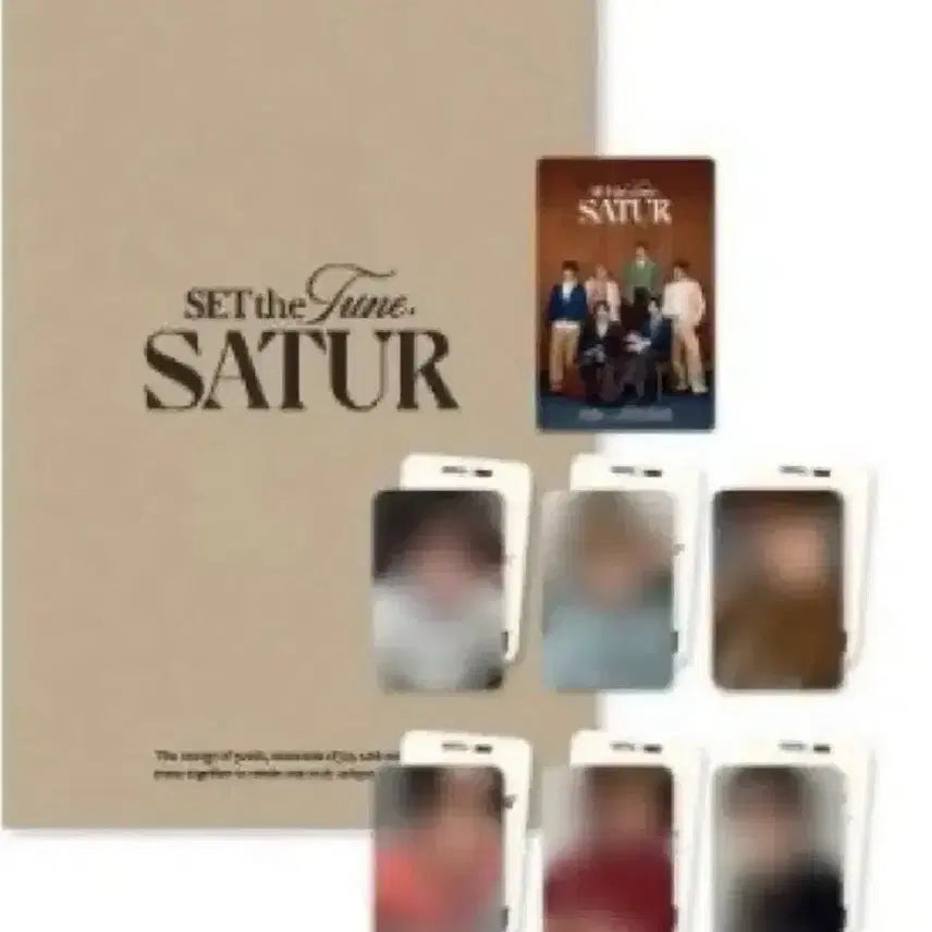 새터 라이즈 포토카드