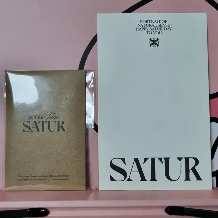 새터 라이즈 포토카드