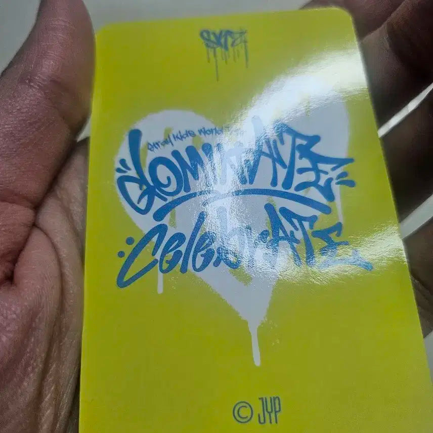 스트레이키즈 팝업 구매특전 포카 필릭스 1 card