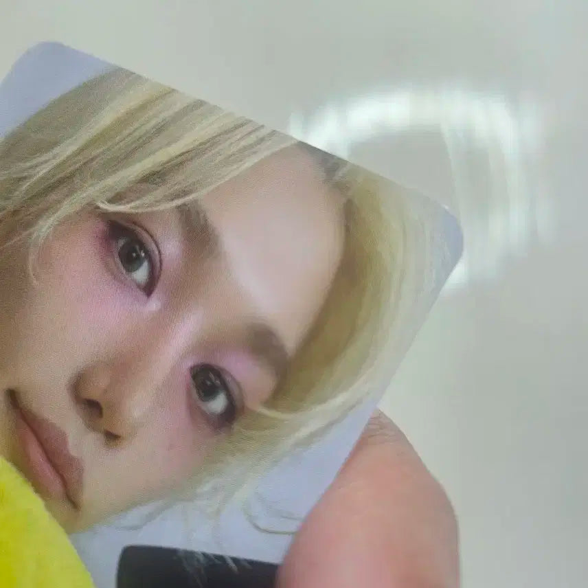 스트레이키즈 팝업 구매특전 포카 필릭스 1 card