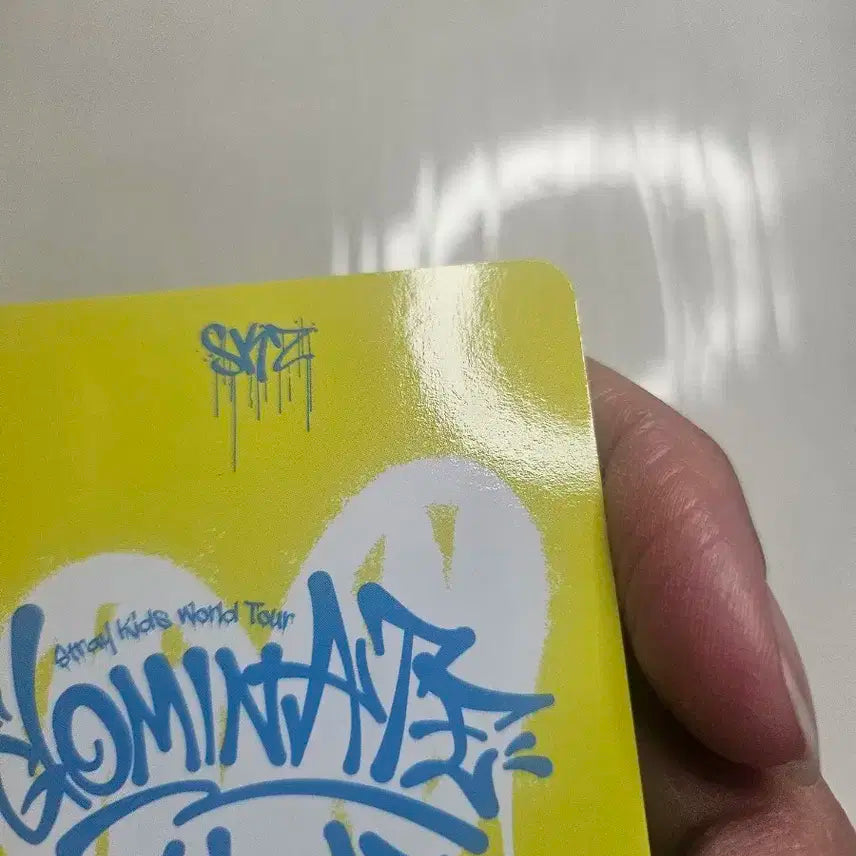 스트레이키즈 팝업 구매특전 포카 필릭스 1 card