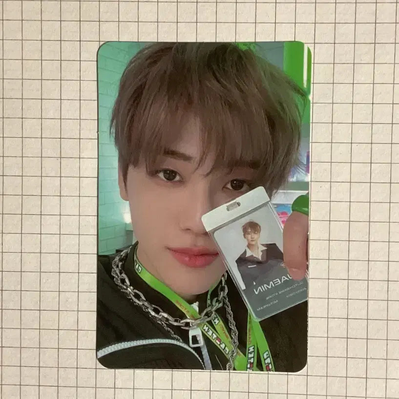 엔시티 드림 버퍼링 글리치 ver. 재민 포토카드