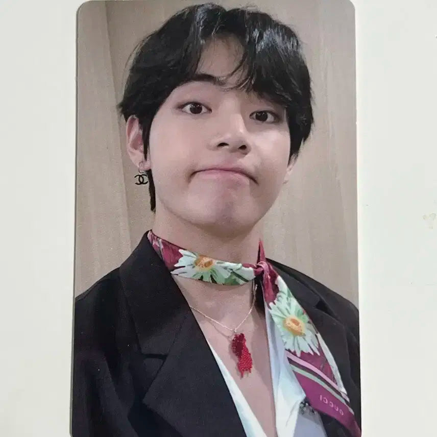 방탄소년단 메모리즈 블루레이 포카 2019 뷔 김태형