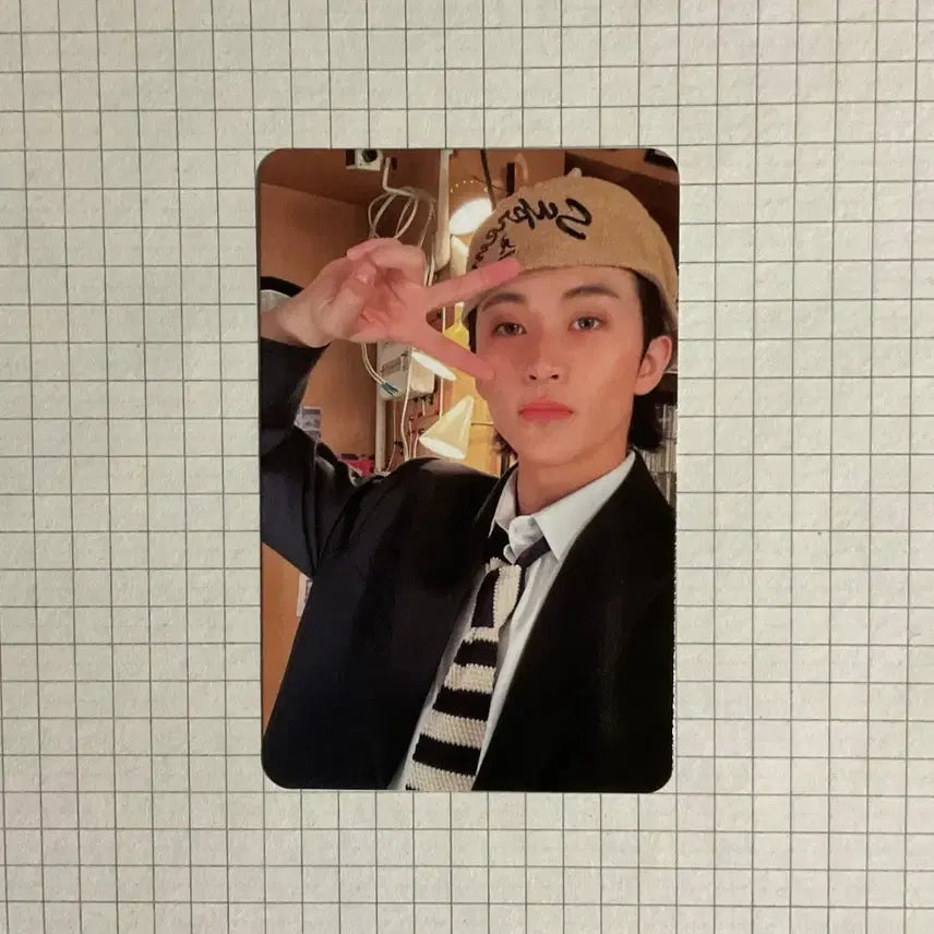 엔시티 드림 istj 내향 ver. 마크 포토카드