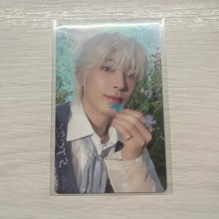 세븐틴 원우 디스맨 위버스 특전 포카