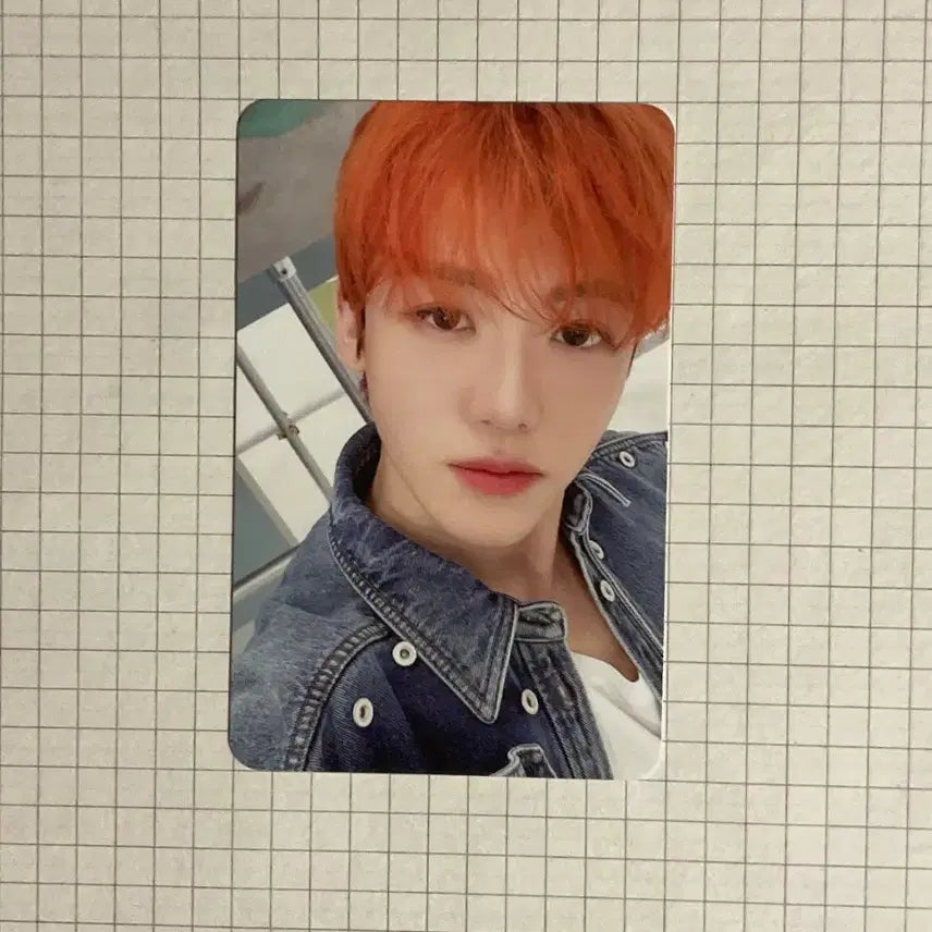 엔시티 드림 드림스케이프 재민 포토카드