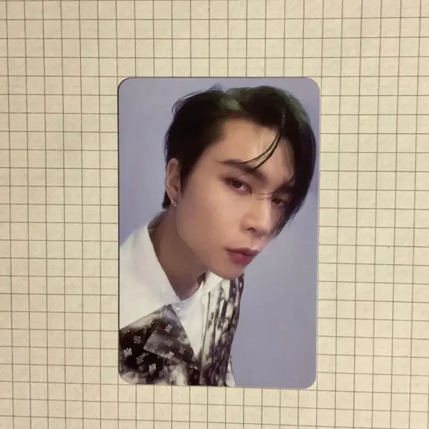 엔시티 127 팩트체크 쟈니 포토카드