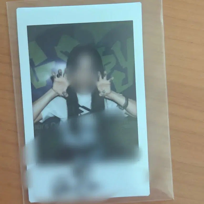 영파씨 도은 싸인 폴라로이드 판매